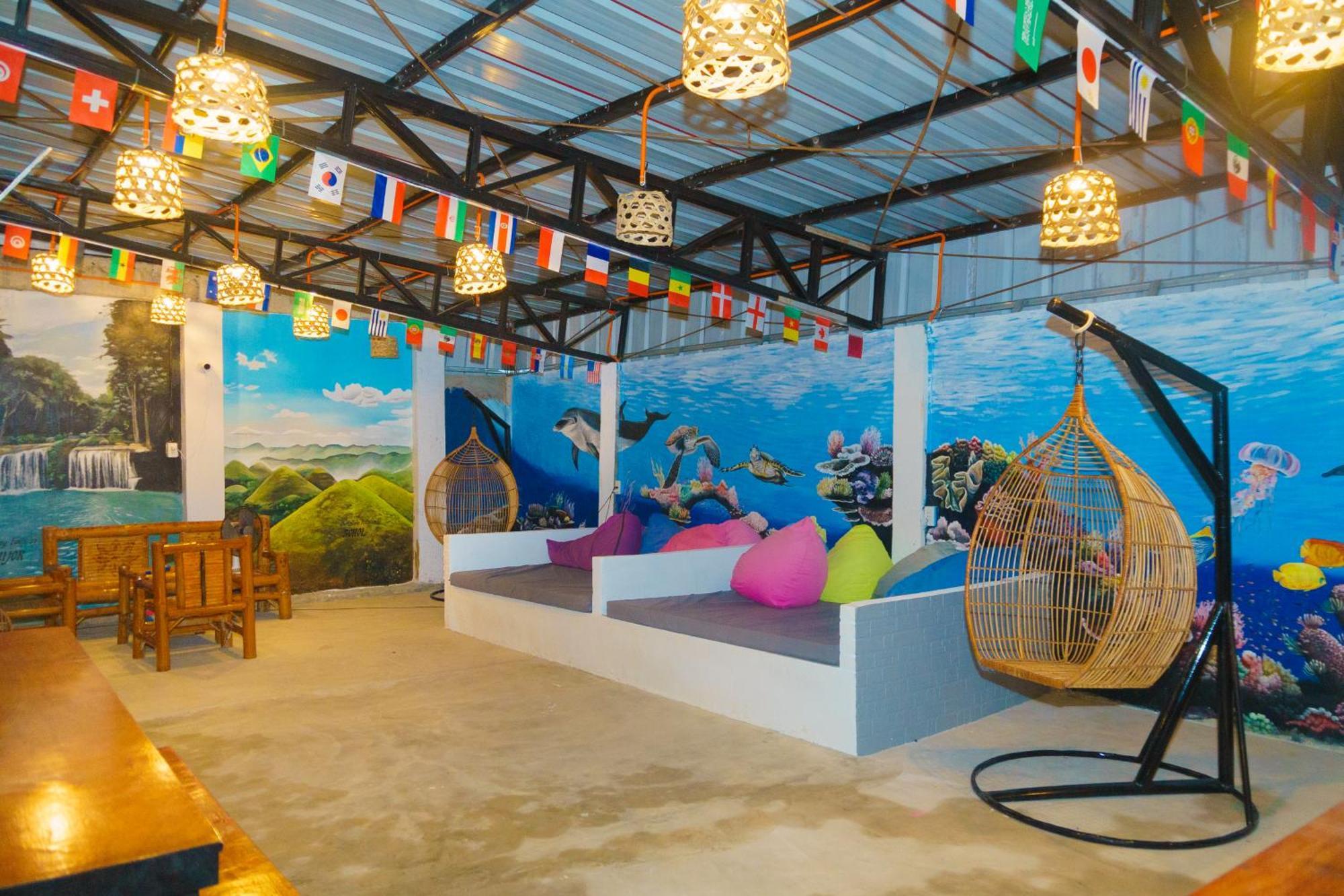 Ananas Guesthouse Моалбоал Экстерьер фото